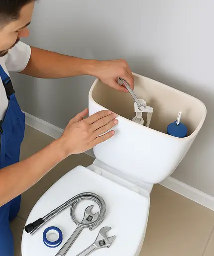 Professional Toilet Repair & Replacement Garland TX - Clog & Leak Solutions